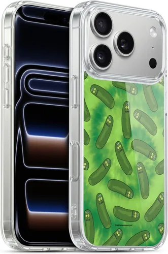 Miniatura 103 de Head Case Designs Funda de gel con licencia oficial de Rick and Morty Aliens Season 3 [protección de grado militar] compatible con Apple iPhone 12