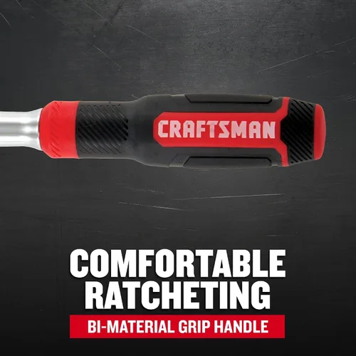 Miniatura 3 de Llave de trinquete CRAFTSMAN, rotador, accionamiento de 3/8 pulgadas (CMMT86000)