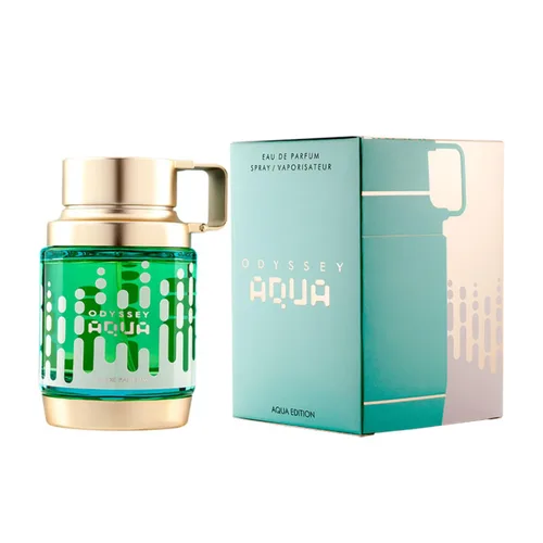 Miniatura 3 de Armaf Odyssey Aqua Edition para hombre Eau de Parfum en aerosol, 3.4 onzas
