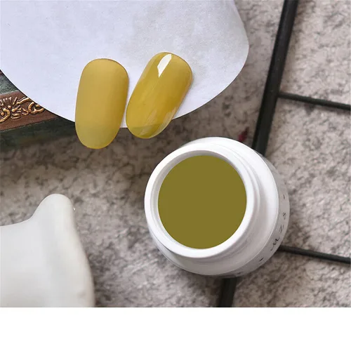Miniatura 75 de Nail Art Gel - Esmalte de uñas en gel sólido con purpurina y barro altamente pigmentado (328)