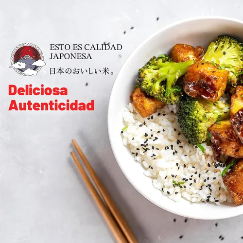Miniatura 3 de IRIS - Arroz blanco instantáneo (paquete de 10), arroz adhesivo japonés de grano corto ultra premium, microondas durante 80 segundos, sin OMG