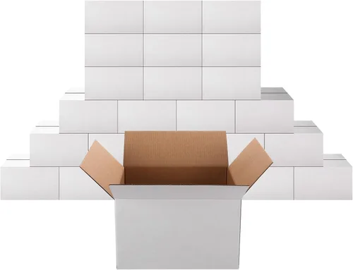 Miniatura 19 de Cajas de cartón corrugado para envío, caja de envío, paquete de 25