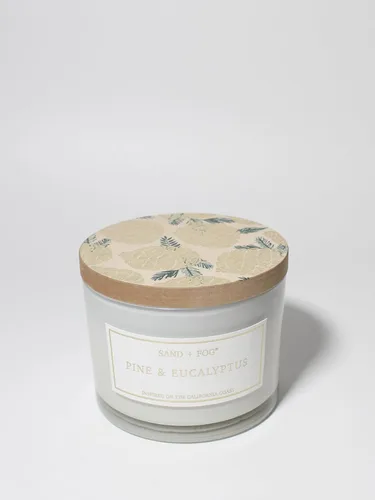 Miniatura 16 de Sand + Fog Vela aromática - Calabaza y Clavo – Fragancias y tamaños adicionales – Mecha 100% de algodón sin plomo - Velas de lujo en tarro