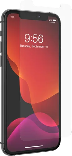 Miniatura 7 de ZAGG InvisibleShield Glass+ protector de pantalla, vidrio templado de alta definición fabricado para Iphone de Apple