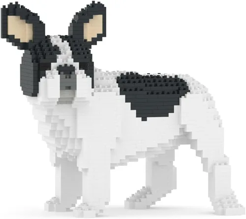 Miniatura 8 de JEKCA Bulldog francés 03S-M03 Bloques de construcción de plástico para perros Edad 14+