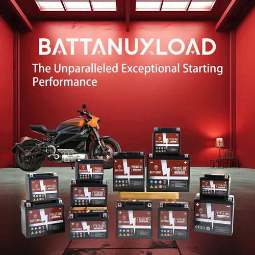 Miniatura 7 de YTZ10S-BS Batería y batería de motocicleta, sellada SLA/AGM 12V8.6Ah ATV/UTV/Moto de nieve/moto de moto, batería sin mantenimiento y sin