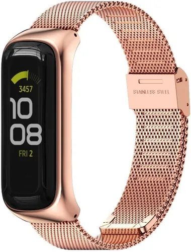 Miniatura 11 de Correa compatible con Samsung Galaxy Fit 2 SM-R220 Bandas para mujeres y hombres, correas deportivas de repuesto para Samsung Galaxy Fit2
