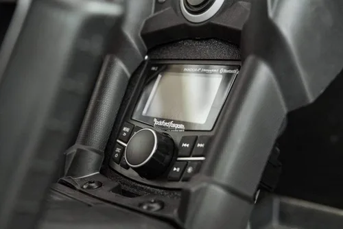 Miniatura 5 de UTV Stereo Can-Am X3 Rockford PMX-2 Montaje inferior