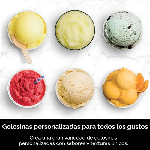 Miniatura 9 de Ninja Creami Deluxe - Paquete de 2 pintas compatibles con máquinas de helados Creami Deluxe serie NC500, pintas Ninja auténticas, sin BPA y aptas