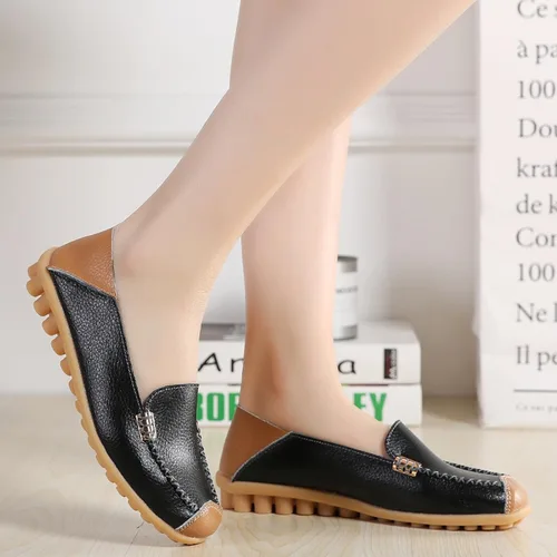 Miniatura 3 de VenusCelia Mocasines planos cómodos para caminar sobre las nubes para mujer