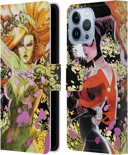 Miniatura 15 de Head Case Designs Officially Licensed Batman DC Comics Batman #609 Hush Gotham City Sirens Leather Wallet Case Compatible with Apple iPhone 7/8 / SE