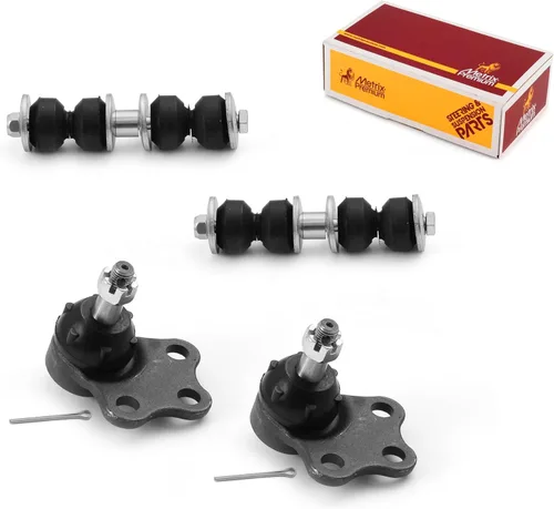 Miniatura 289 de Metrix Premium Chassis Parts - Juego de 4 piezas de articulación de rótula superior y barra estabilizadora delantera para Ford Ranger RWD 1998-2011