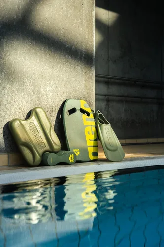 Miniatura 4 de Arena Aletas de natación unisex para adultos, ligeras y cómodas, para entrenamiento de natación para hombres y mujeres, aletas de pala corta