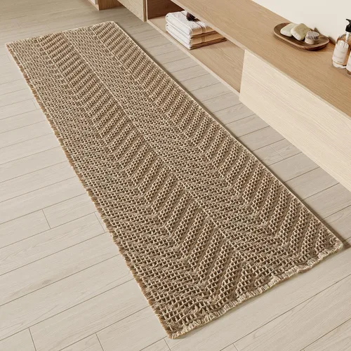 Miniatura 16 de BULULOM Alfombras de Baño Boho, Alfombra de Baño Waffle Mejorada, Alfombras de Baño Súper Absorbentes Antideslizantes, Alfombras Lavables a Máquina