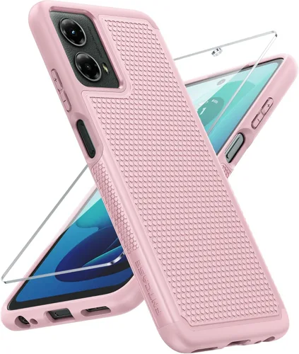 Miniatura 172 de FNTCASE Funda para teléfono Galaxy A14-5G: protección contra caídas de grado militar Samsung A14 5G, probada contra caídas de 14 pies, protector