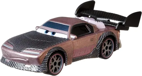 Miniatura 2 de Disney Cars Toys - Vehículos de personajes fundidos a presión, miniatura, juguetes coleccionables de autos de carreras basados en películas