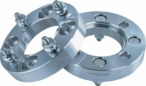 Miniatura 4 de High Lifter Espaciadores de rueda UTV y ATV para modelos Arctic Cat con pernos de rueda Un par 1 pulgada de ancho Patrón de pernos 4x115