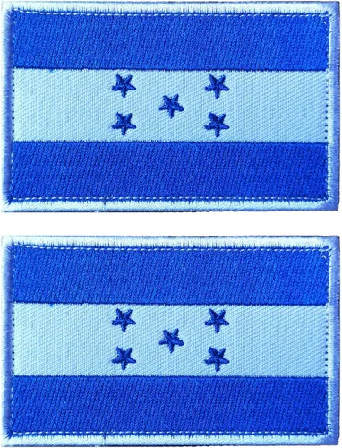 Miniatura 127 de 2 parches de bandera de Japón de AliPlus bordados tácticos militares moral parche apliques gancho y bucle