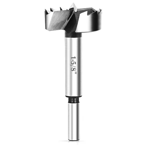 Miniatura 12 de BAIDETS Broca Forstner de 1 Pulgada - Broca Forstner de 1" para Madera con Mango Redondo