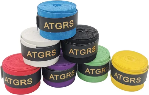 Cinta de agarre para raqueta de tenis, paquete de 6, agarre de tenis de sensación seca, absorbente y mejorado, mejor para sudar las manos Seco