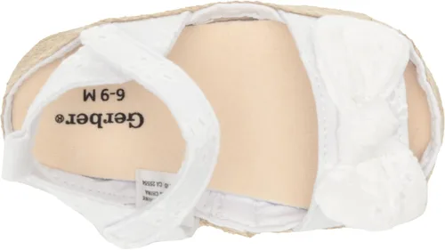 Miniatura 5 de Gerber Baby-Girl's Espadrille Sandal Crib Shoe