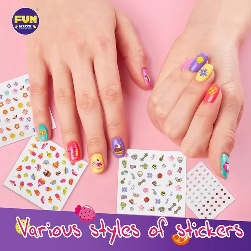 Miniatura 3 de Funkidz - Kit de spa de pies para niñas, kit de pedicura para niñas, tamaño 17.91 pulgadas de ancho x 12.4 pulgadas de largo, incluye inflador