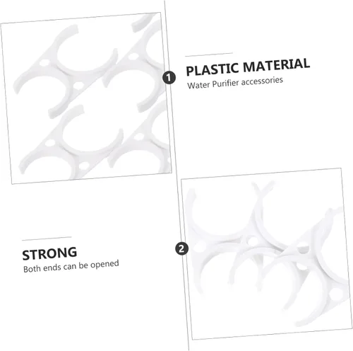 Miniatura 2 de 10 Uds. Clip Soporte de herramienta Abrazaderas de filtro de agua ósmosis inversa Clips de filtro de agua Clips de filtro de agua Purificador