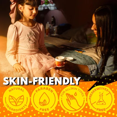 Miniatura 5 de VAL Crema de magnesio para niños Relajación para rutina diurna y para dormir Cloruro de magnesio Zechstein suave Apoyo para la calma