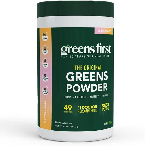 Miniatura 12 de Superalimentos Greens First, nutrientes ricos en antioxidantes, GF, 1, 1