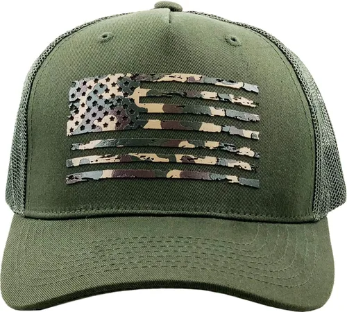 Miniatura 151 de KBETHOS Tactical Operator Collection USA Fishing Mesh Ballcap Flag Patch America Outdoors Trucker Baseball Cap