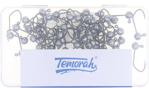 Miniatura 3 de Cabezas de Jig en Forma de Hoz para Atar Moscas Sin pintar