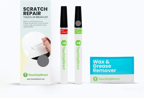Miniatura 236 de TouchUpDirect NH-578 Taffeta White compatible con Pintura de retoque Honda Exact Match en aerosol - Kit esencial Tafetán Blanco