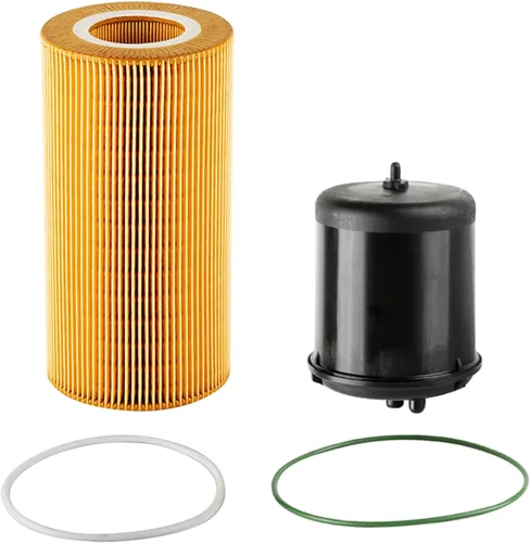 GETOPAUTO 1948921 1922496 Kit de filtro compatible con motor MX11 MX13 EPA13 Peterbilt DAF Kenworth Trucks reemplaza P550952 1872106 57370 LF16233