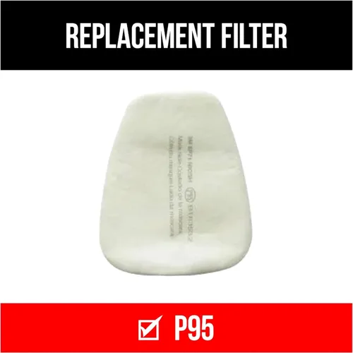 Miniatura 2 de 3M Filtro de partículas 5P71, P95, 5 pares de filtros