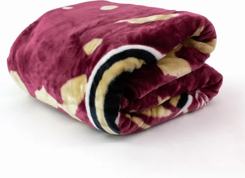 Miniatura 4 de College Covers Everything Comfy - Manta Raschel suave y cálida de Florida State Seminoles, 86 x 63 pulgadas