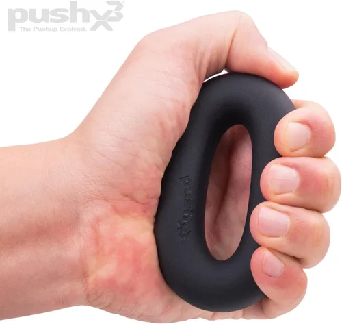 Miniatura 2 de Anillos de entrenamiento de fuerza de agarre, escalada en roca y bouldering, fuerza de agarre de jujitsu, entrenador BJJ, agarre de mano