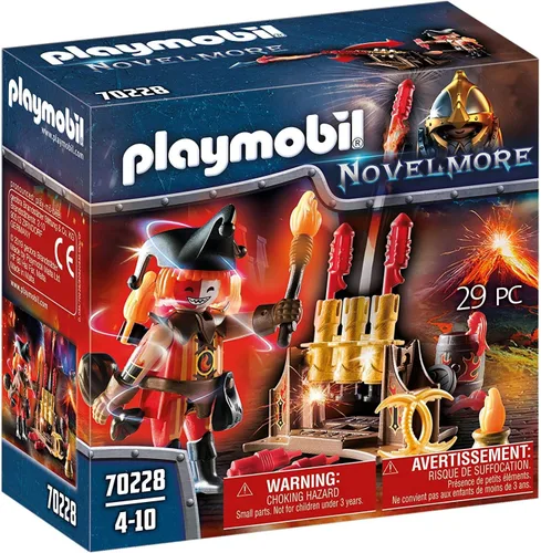 Miniatura 4 de Playmobil Novelmore Burnham Raiders Spirit of Fire Figura Playset