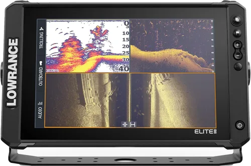Miniatura 10 de Lowrance Elite FS Fishfinder/Chartplotter, disponible con y sin transductor