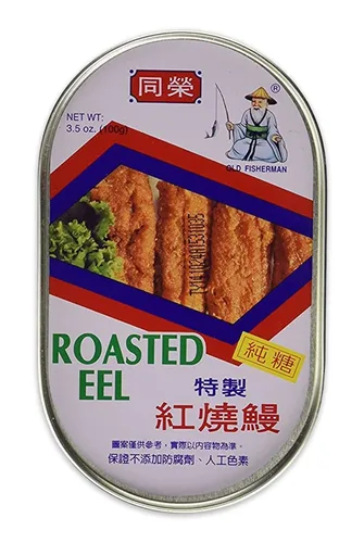 Miniatura 4 de Old Fisherman ASTED EEL 3.5oz (paquete de 6)