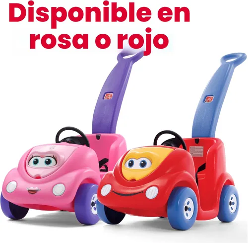 Miniatura 3 de Buggy para empujar, Step2, edición de aniversario, color rosa