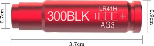 Miniatura 4 de .223/.308/30-30/30-06/.350 Legend/300BLK/6.5 Creedmoor/450 Bushmaster/338/Ballesta/.300 Win/7.62X54R/6.5 Grendel/5.7x28/.458 Socom Láser rojo