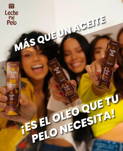 Miniatura 7 de Leche Pal Pelo Rizado y ondulado - Aceite nutritivo Oleo para cabello y cuero cabelludo para cabello ondulado y encrespado - Restaura las puntas