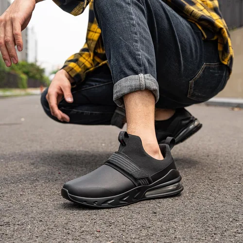 Miniatura 6 de LARNMERN Men's Non Slip Work Shoes