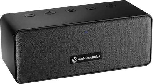 Audio Technica Altavoz Inalámbrico Portátil AT-SP65XBT, Negro