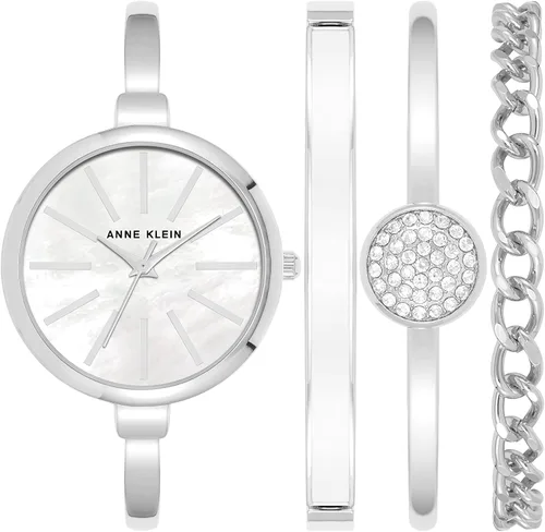 Miniatura 8 de Anne Klein Women's Bangle Watch and Bracelet Set