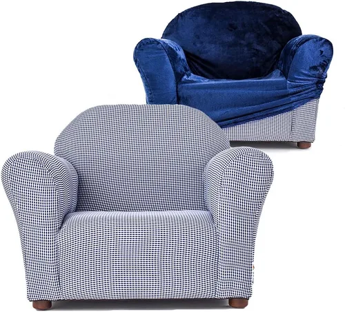 Miniatura 9 de KEET Roundy - Silla para niños, silla combinada con funda, color marrón