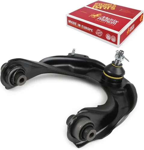 Miniatura 75 de Metrix Premium Chassis Parts - Brazo de control superior delantero derecho con junta esférica y conjunto de buje para 82-85 Mercedes-Benz 300CDT