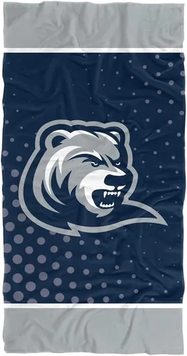 Miniatura 243 de LOGOVISION Manta Abilene Christian University, 30x60 Logo Dots CottonFront/PolyBackBeachTowel