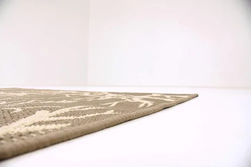Miniatura 9 de Unique Loom - Alfombra de centro Café/Beige