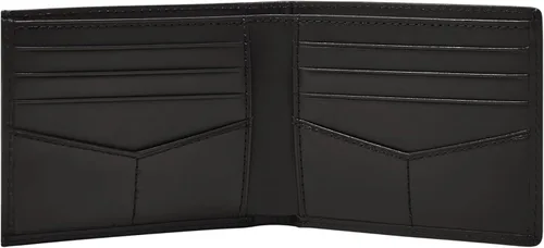 Miniatura 8 de Fossil Cartera de cuero plegable deslizante 2 en 1 con funda extraíble para tarjetas para hombres